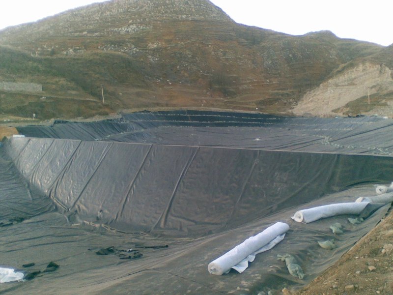 云南羅平鋅電尾礦庫(kù) 土工膜案例 第6張 云南羅平鋅電尾礦庫(kù) 土工膜案例 第6張